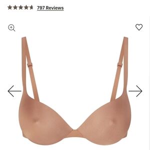 Seamless Tan Bra